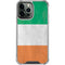 Ireland Flag Distressed iPhone 13 Pro Max Clear Case